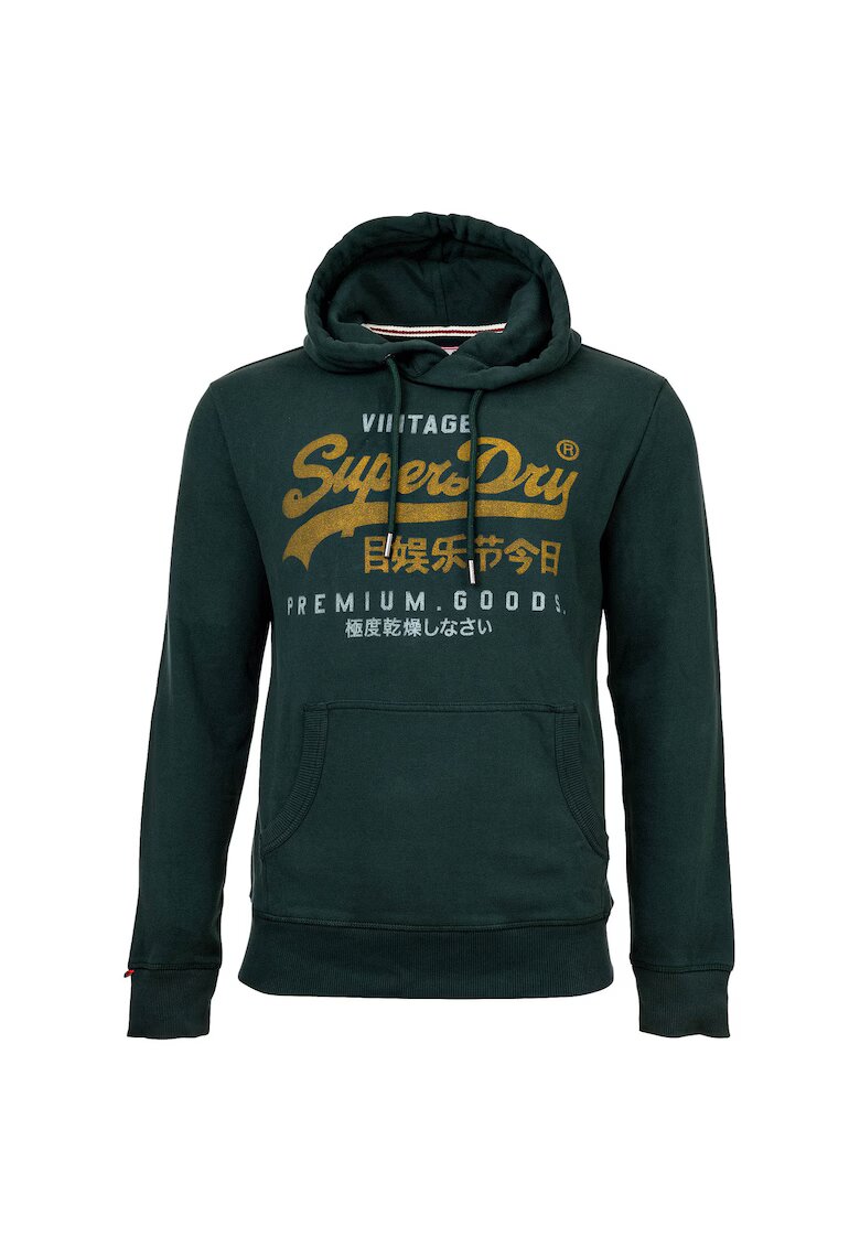 Superdry  Co SUPERDRY - Памучно худи с лого