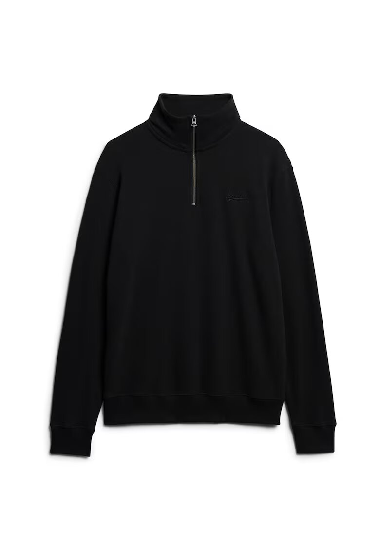 Superdry  Co SUPERDRY - Суитшърт с къс цип