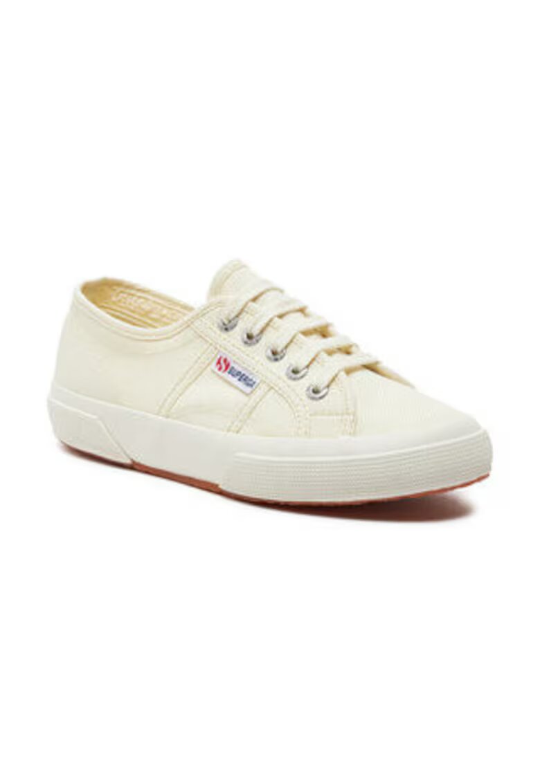 Superga Дамски кецове бежови