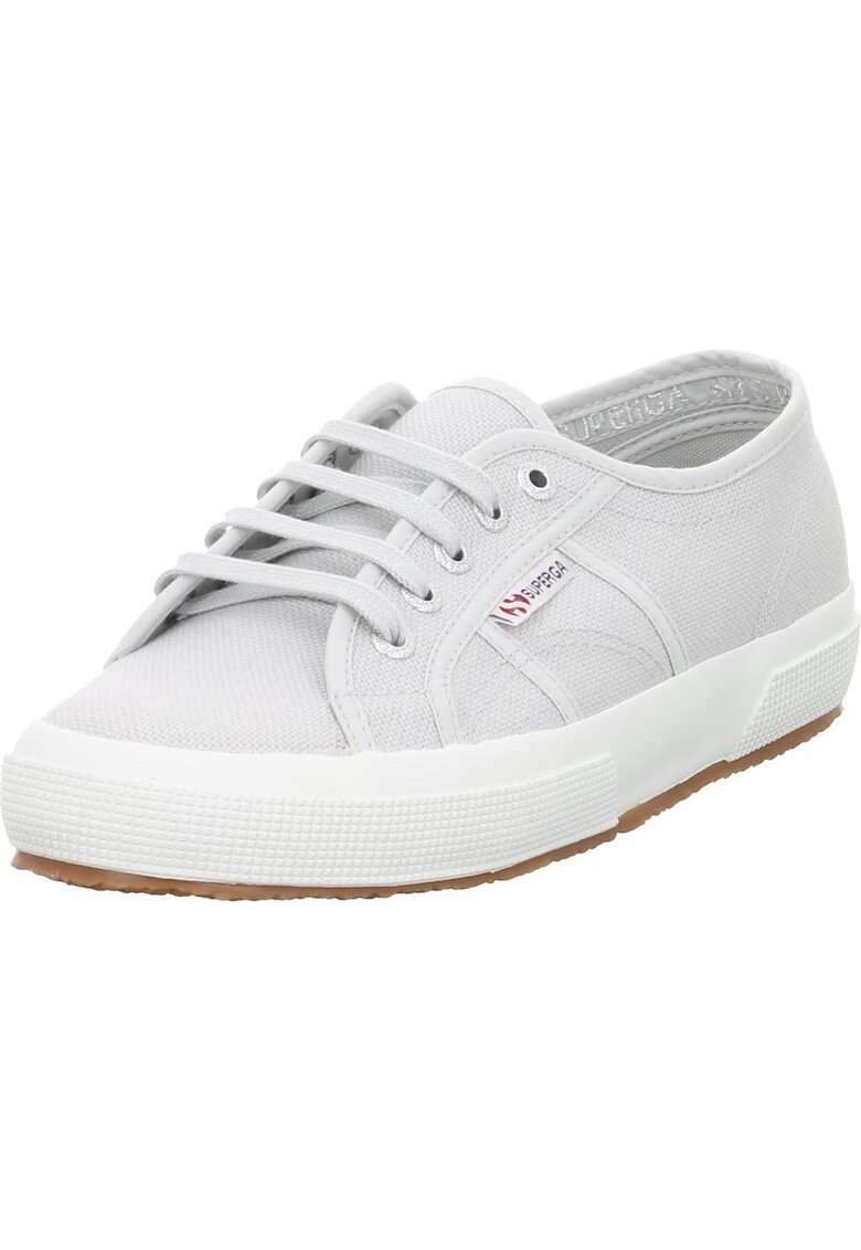Superga Дамски кецове - Текстил - Сиви
