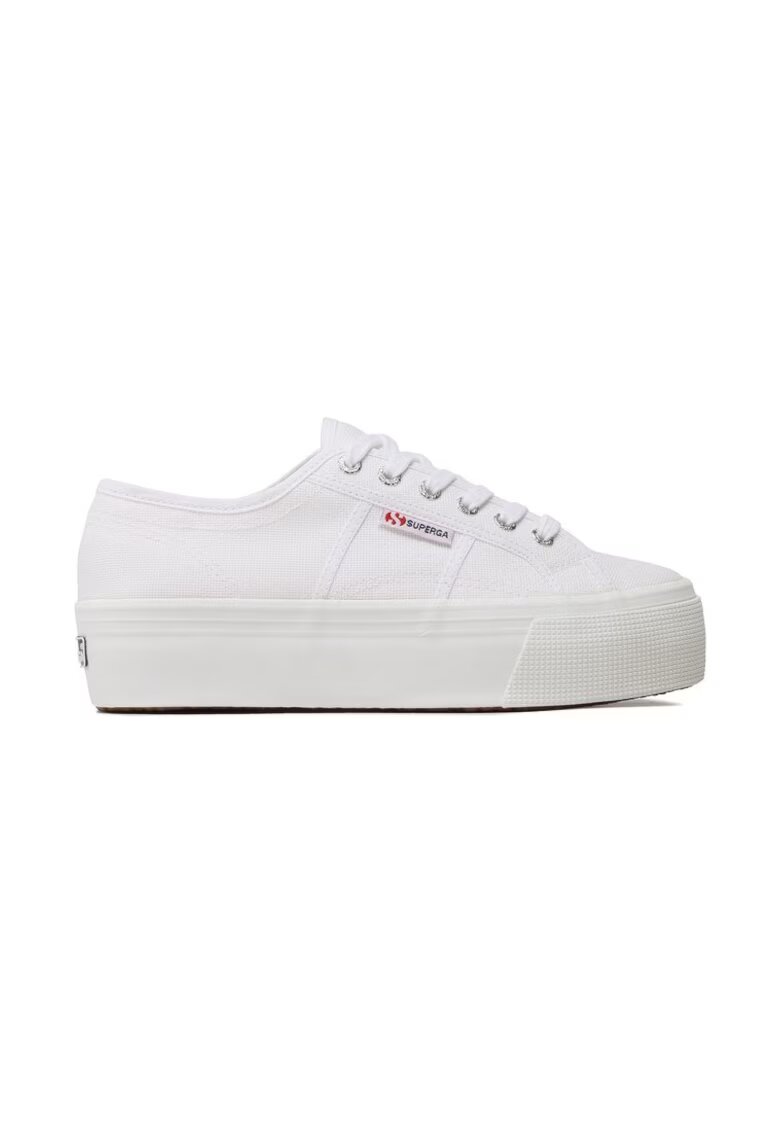 Superga Дамски маратонки - 207960 - Текстил - Бели