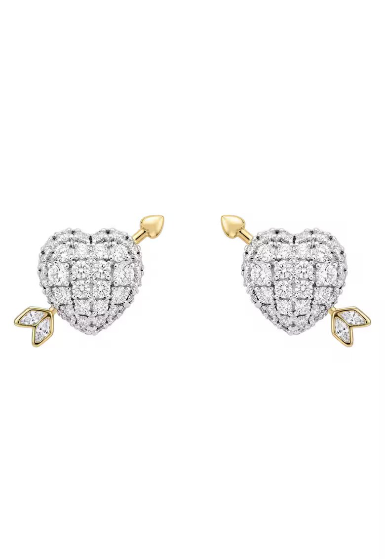 Swarovski Дамски обеци - сребристи - Един размер INTL