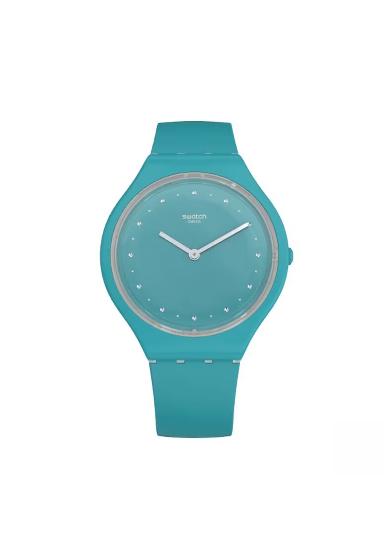 Swatch Часовник за жени - Skin SVOL100 - кварцов - пластмаса