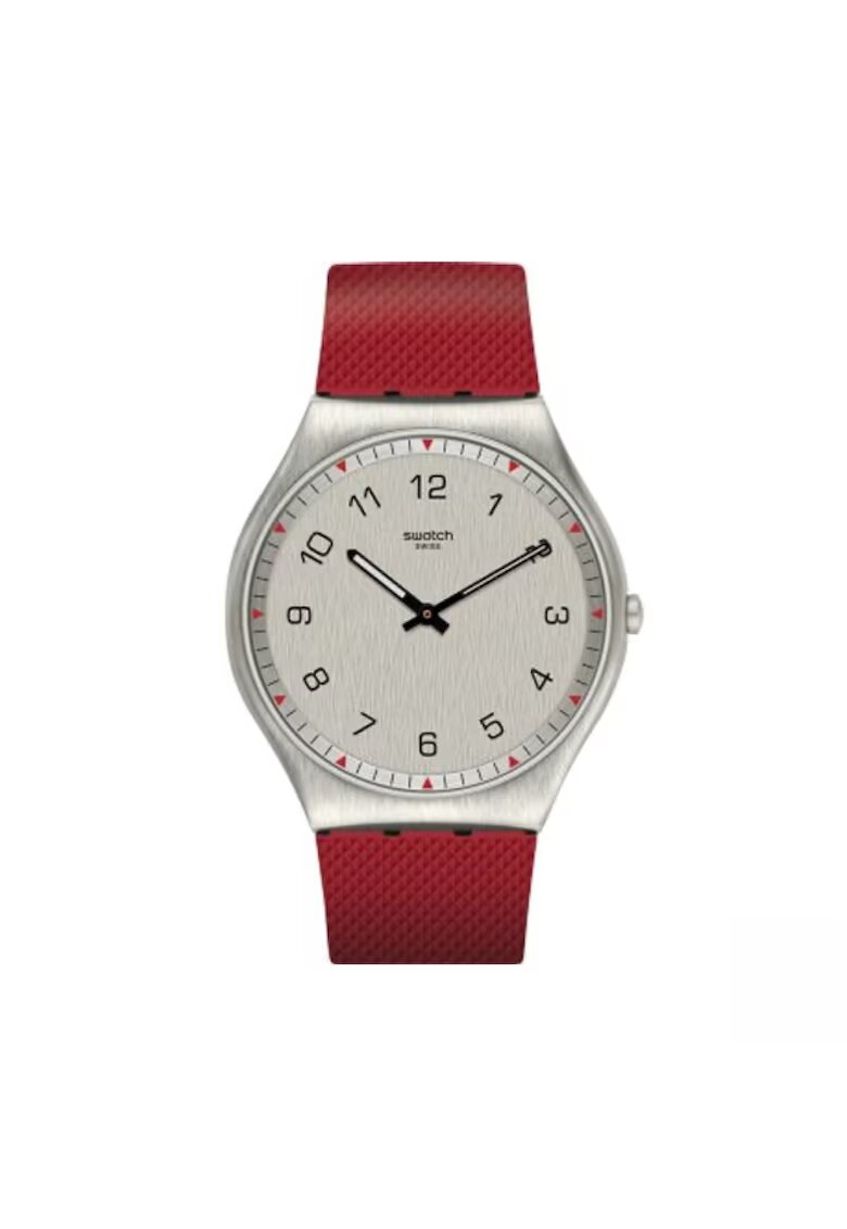 Swatch Мъжки часовник - Skin SS07S105 - кварцов - инокс