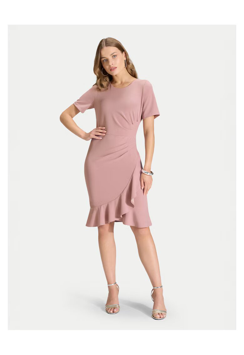 Swing Rochie cocktail roz