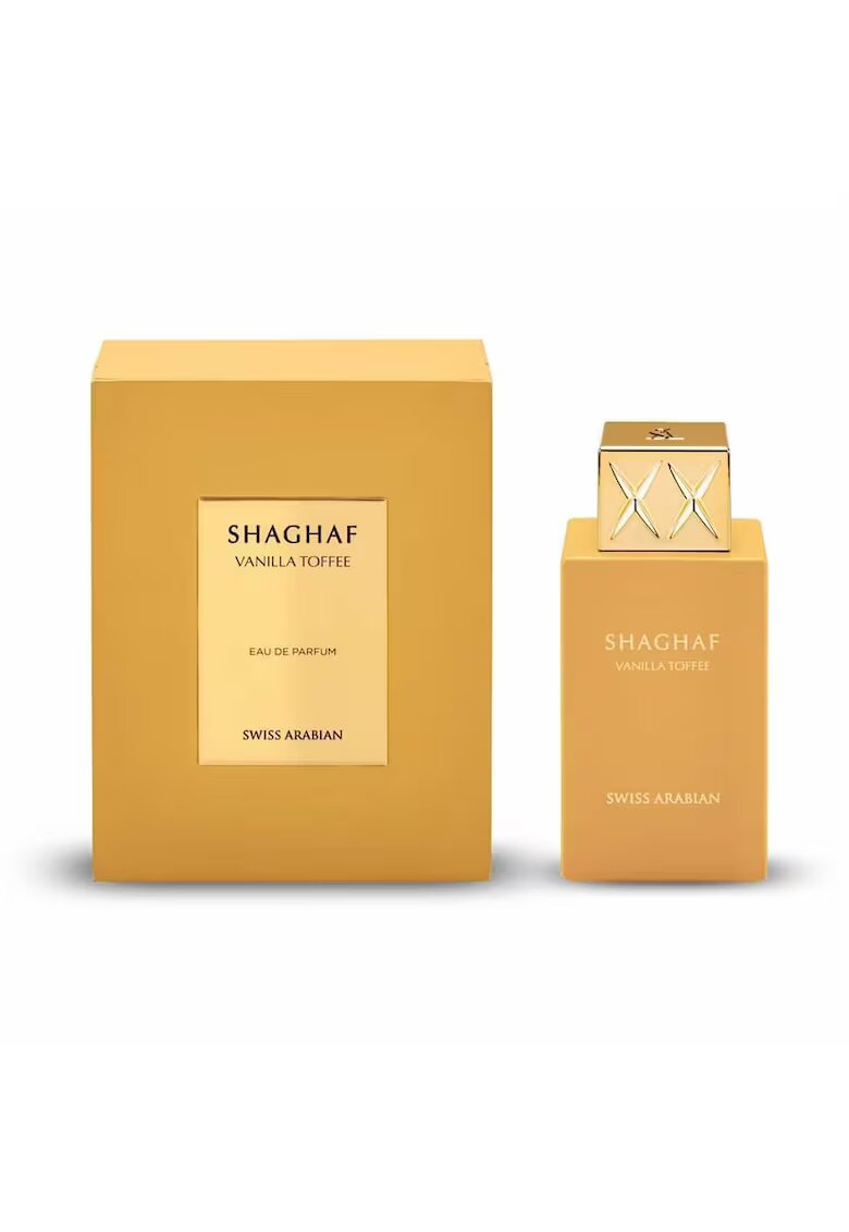 Swiss Arabian Shaghaf Vanilla Toffee Eau de Parfum унисекс парфюмна вода 75 мл