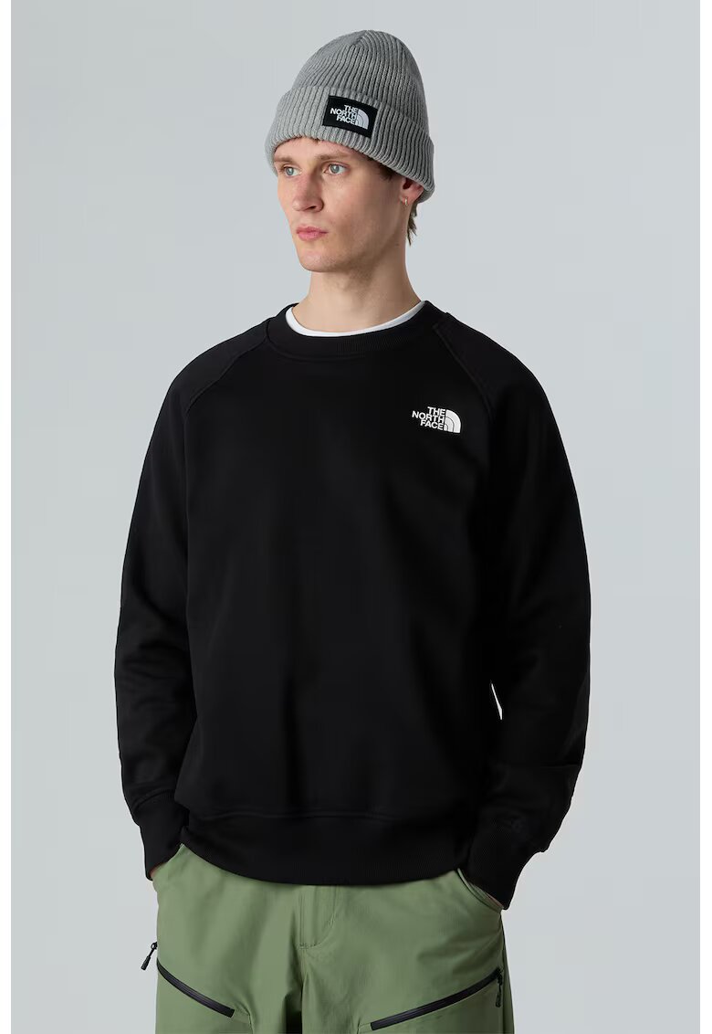 The North Face Блуза с овално деколте и лого