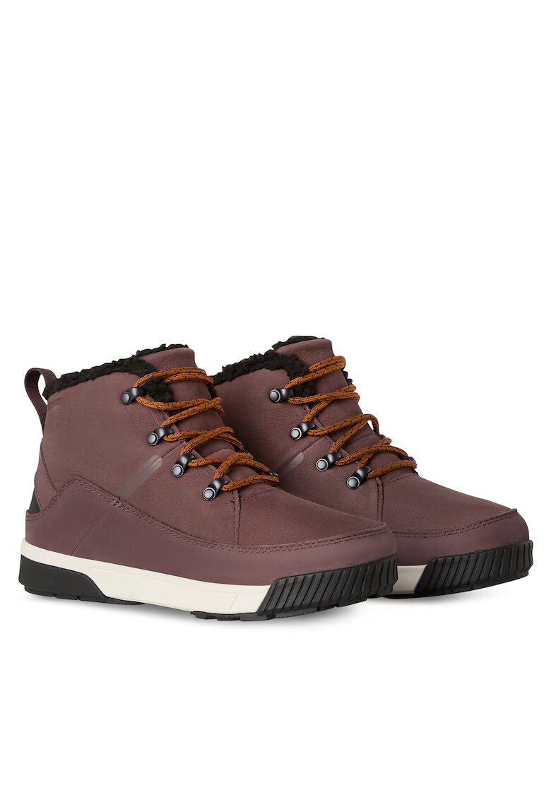 The North Face Дамски снегоходки - Tawny Quartz/Burnt Umbre - естествена кожа