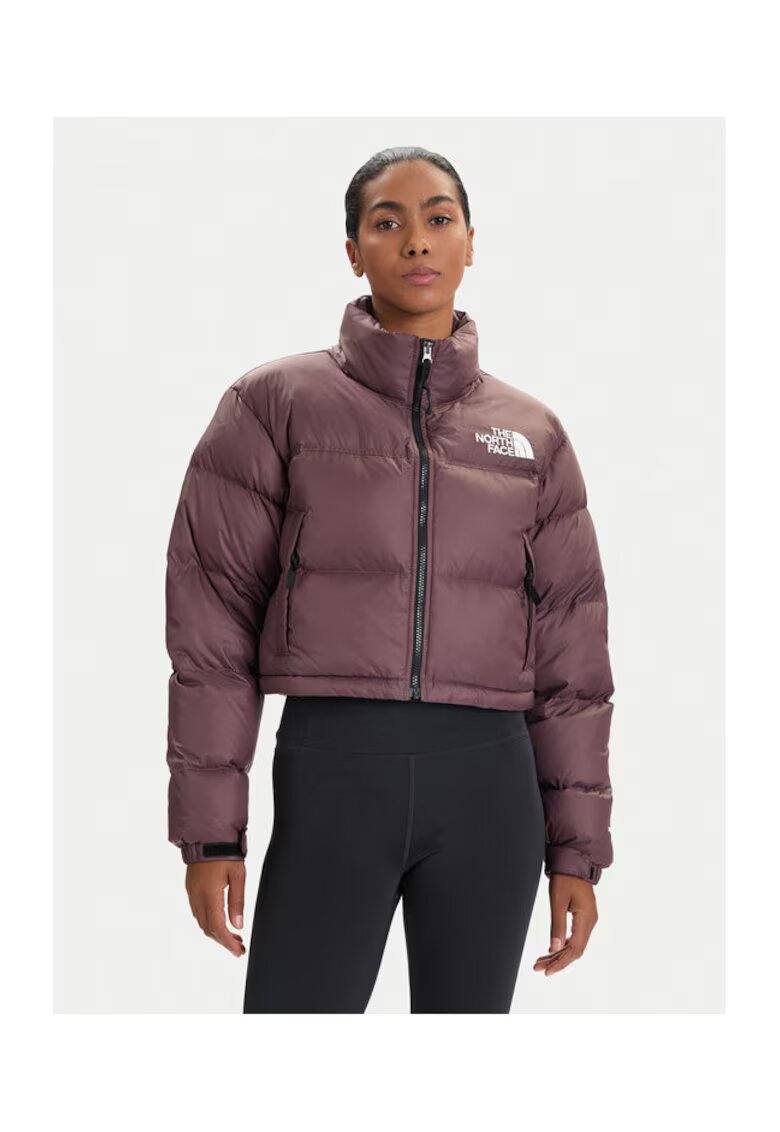 The North Face Дамско изолирано яке - виолетово - рециклиран найлон