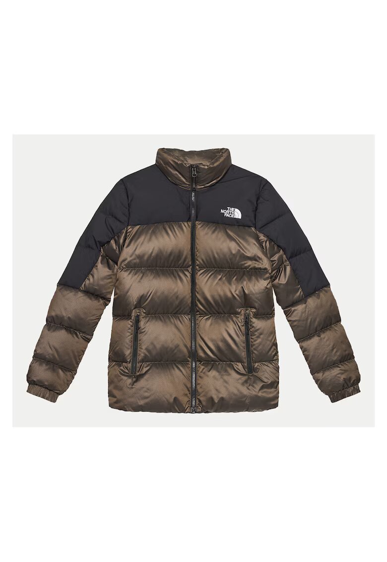 The North Face Дамско пухено яке кафяво - лека материя
