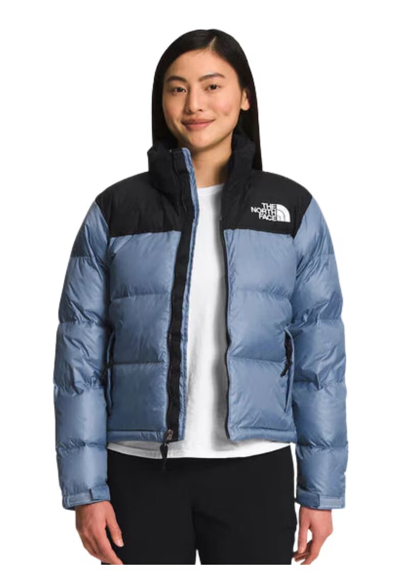 The North Face Дамско яке 1996 Retro Nuptse - синьо - пух - найлон