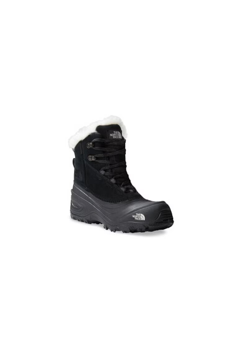 The North Face Детски зимни ботуши NF0A7W5XKX71 - Текстил