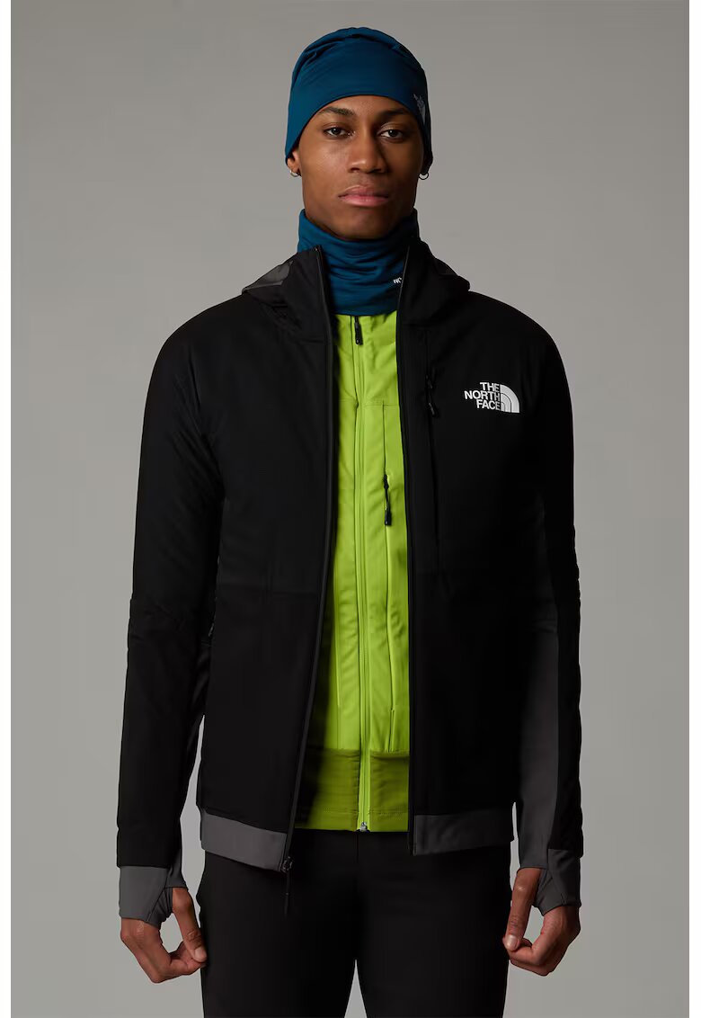 The North Face Хайкинг худи Binntal с къс цип