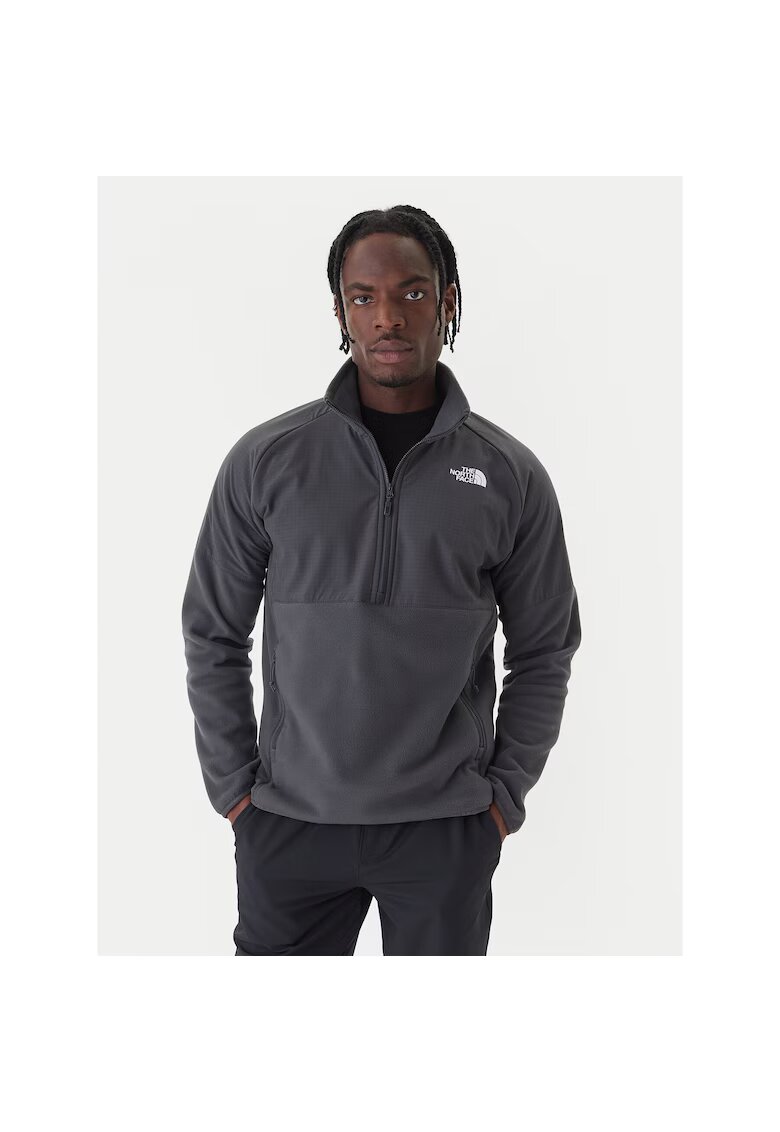 The North Face Мъжка спортна блуза сива - полар
