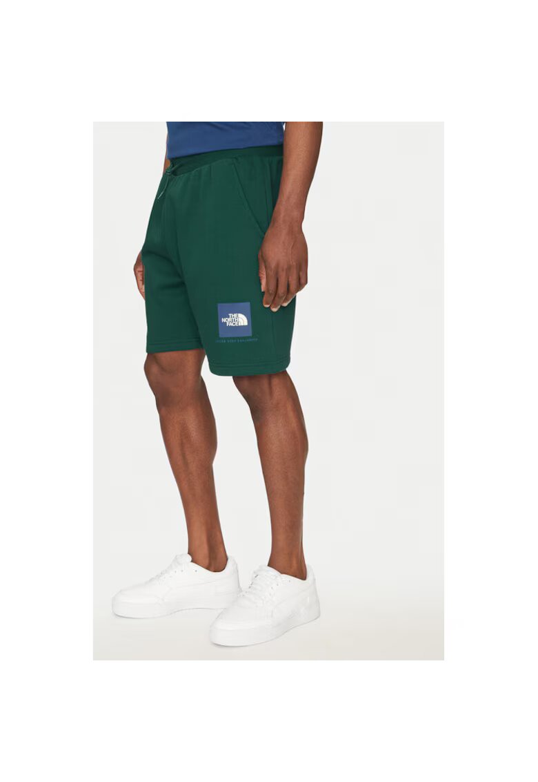 The North Face Мъжки шорти - 304916847 - Памук/Полиестер -