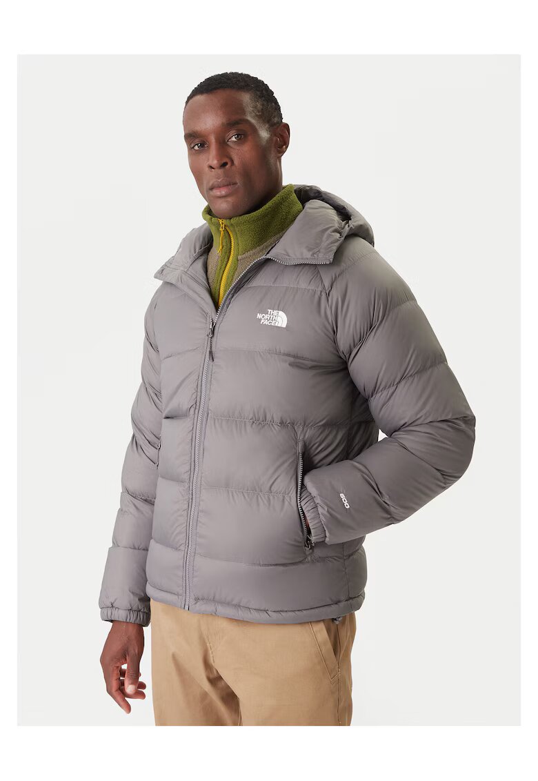 The North Face Мъжко пухено яке сиво - лек материал