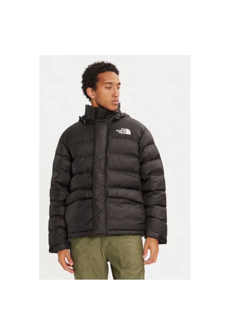 The North Face Мъжко зимно яке NF0A89EGJK31 - рециклиран полиестер - черно