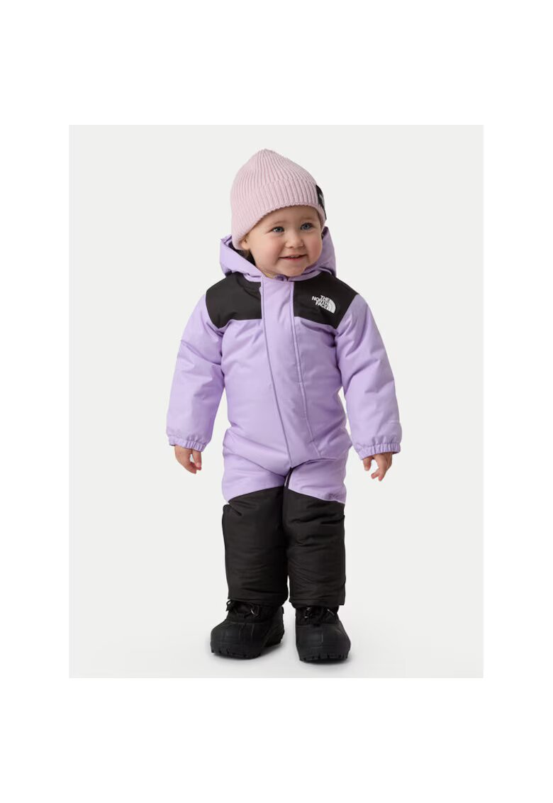 The North Face Ски гащеризон лилав/черен - за момичета