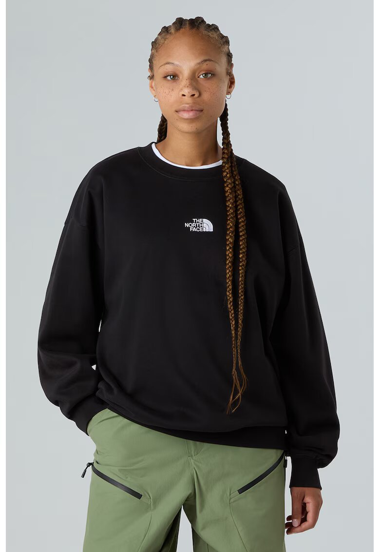 The North Face Уголемен суитшърт Essential с паднали ръкави