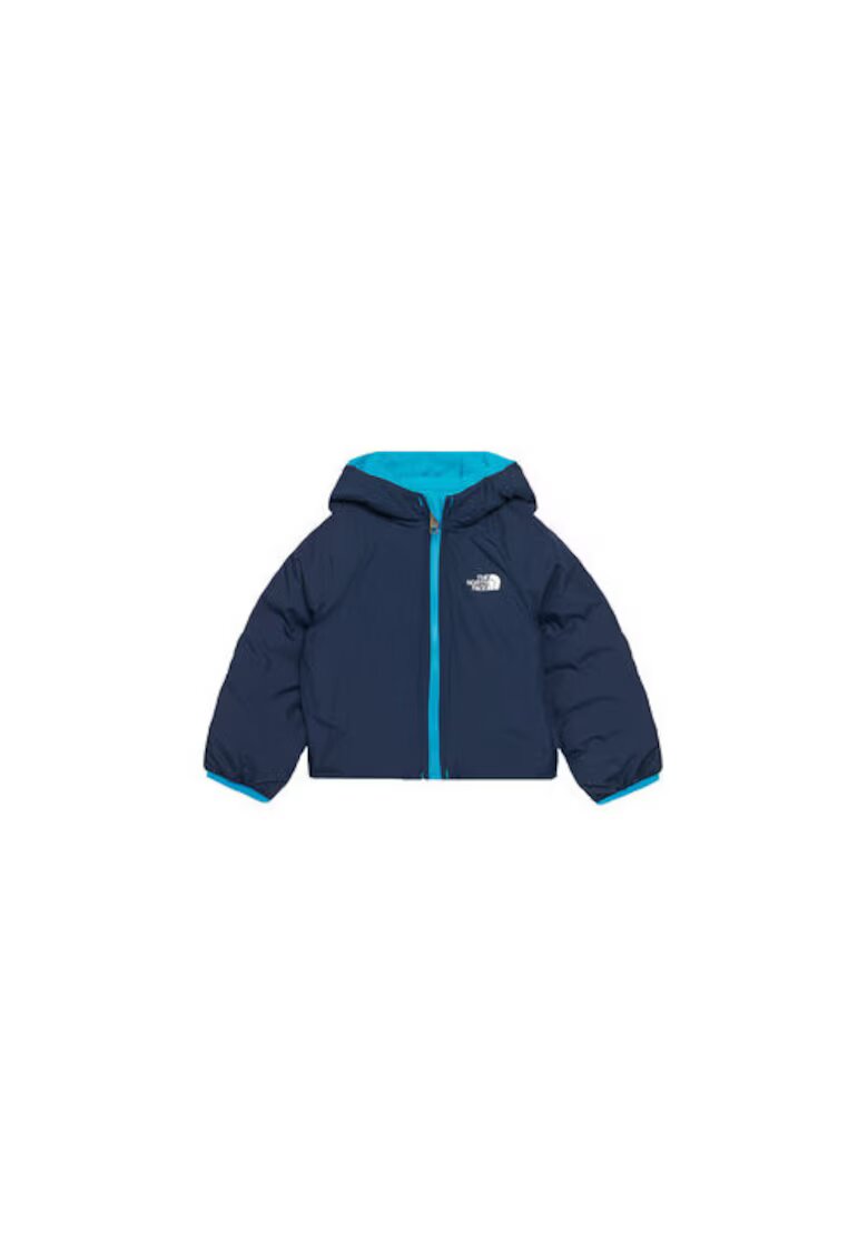 The North Face Унисекс детско зимно яке - тъмносиньо - полиестер