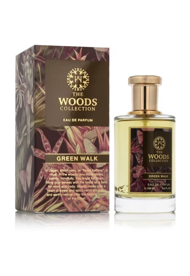 The Woods Collection Парфюмна вода Green Walk - 100 мл