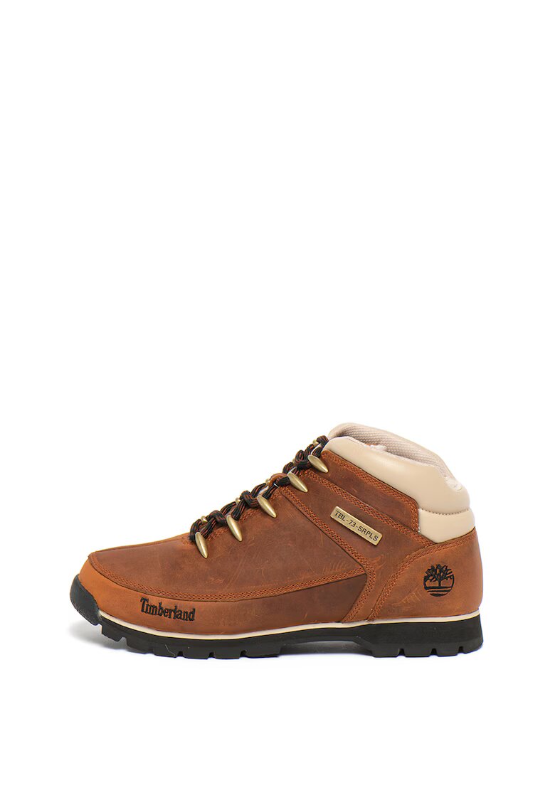 Timberland Боти Euro Sprint Hiker от набук с текстил