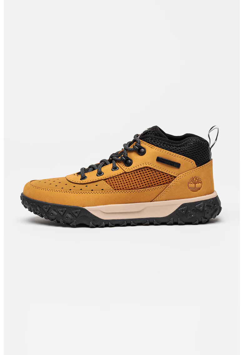 Timberland Боти Greenstride Motion 6 Mid - Черен/Камел