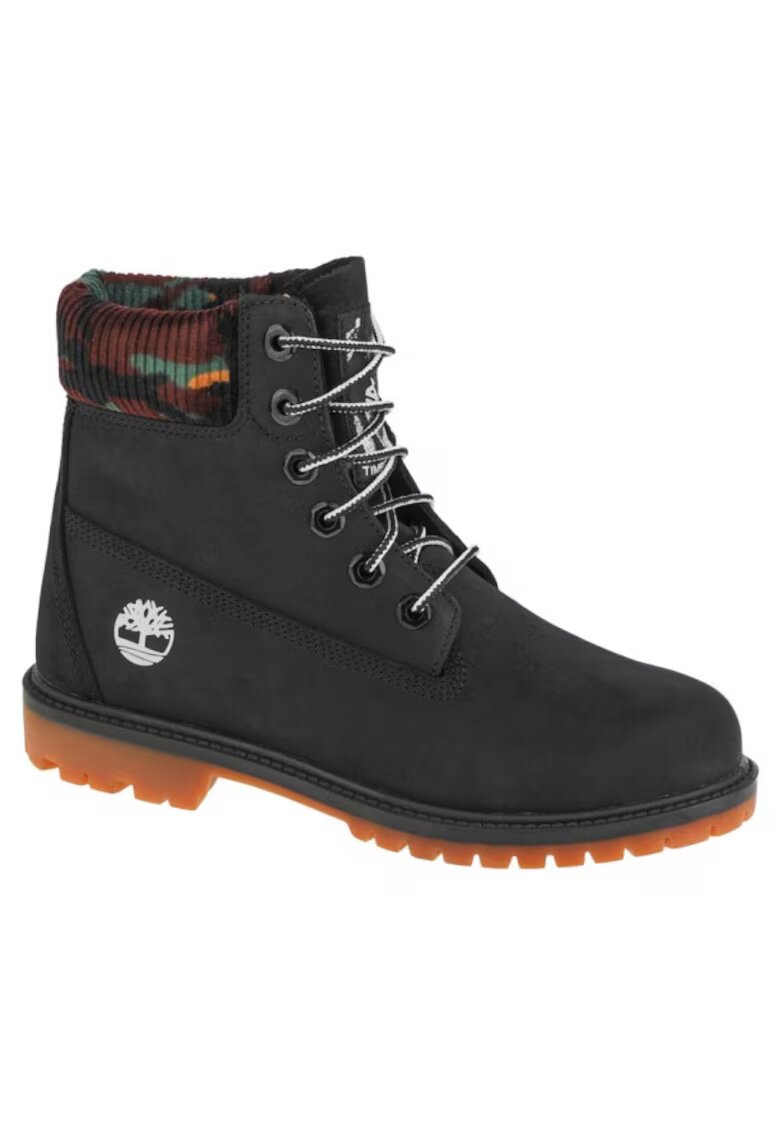 Timberland Боти набук - Черни