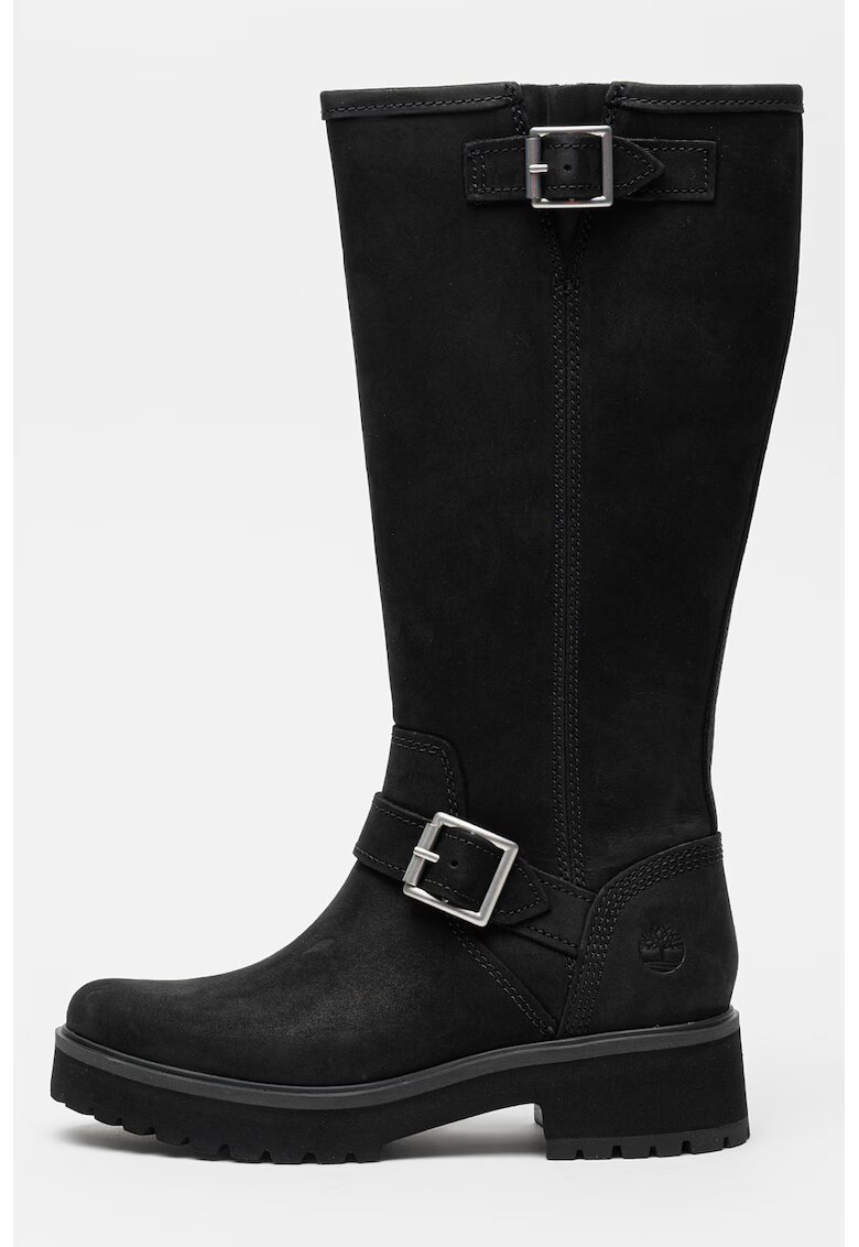 Timberland Ботуши до коляното Carnaby от набук