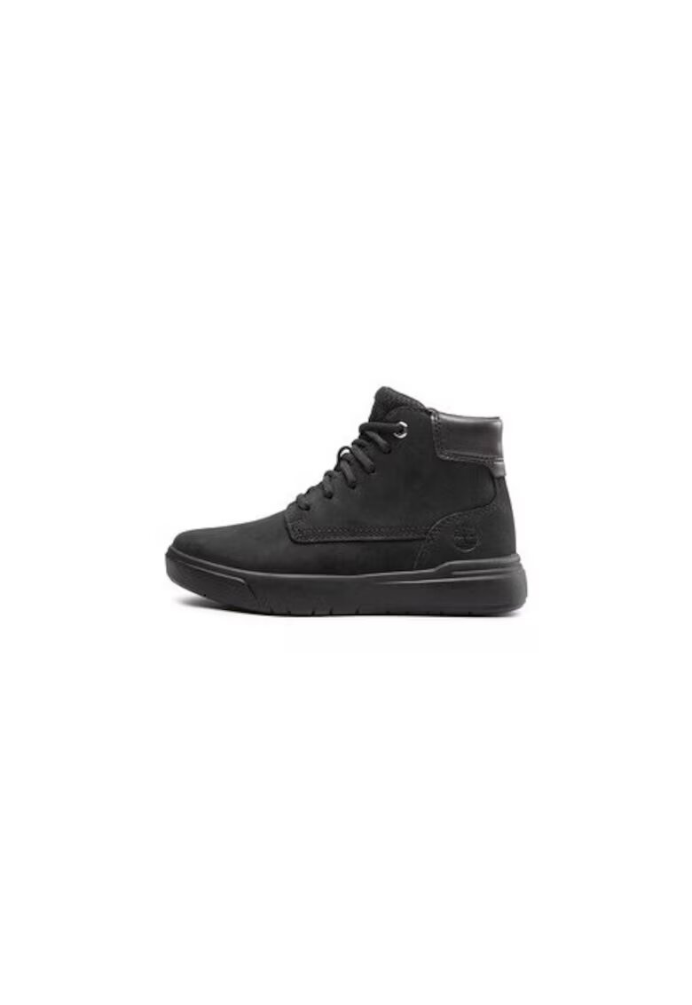 Timberland Ботуши за момчета - 301435365 - Естествена кожа - Черни