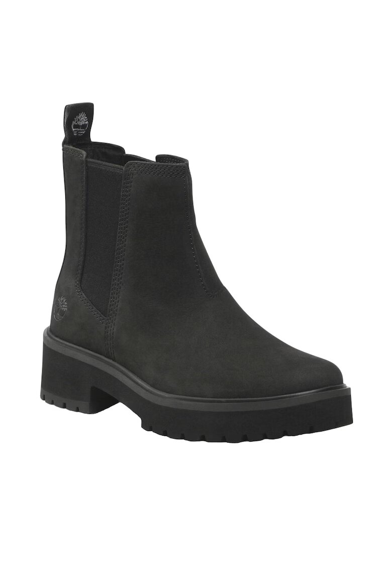 Timberland Дамски боти - Carnaby Cool Basic C - черни - естествена кожа