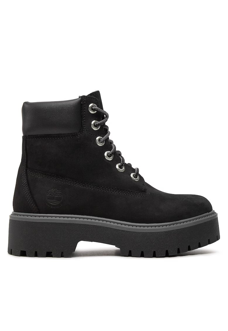 Timberland Дамски боти - естествена кожа - - удобни