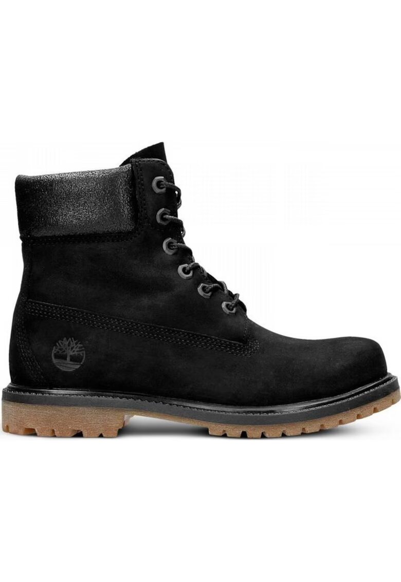 Timberland Дамски трекинг обувки черни - кожа набук - номер