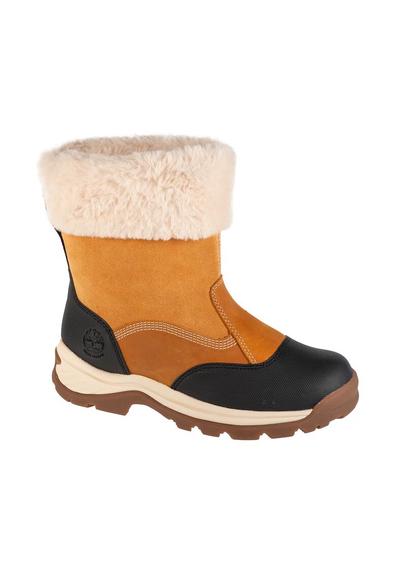 Timberland Дамски зимни ботуши White Ledge Pullon WP 1970659