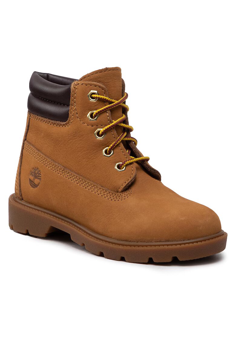 Timberland Детски ботуши - естествена кожа - издръжливи - удобни - кафяви