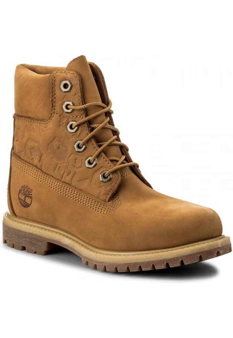 Timberland Кафява кожа dfg