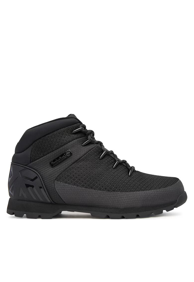 Timberland Мъжки боти - Woodhull Mid Lace Up - - естествена кожа