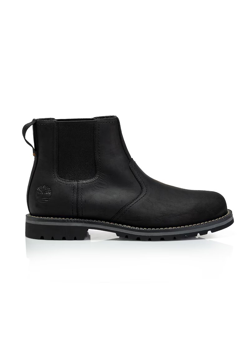 Timberland Мъжки ботуши Челси естествена кожа черни