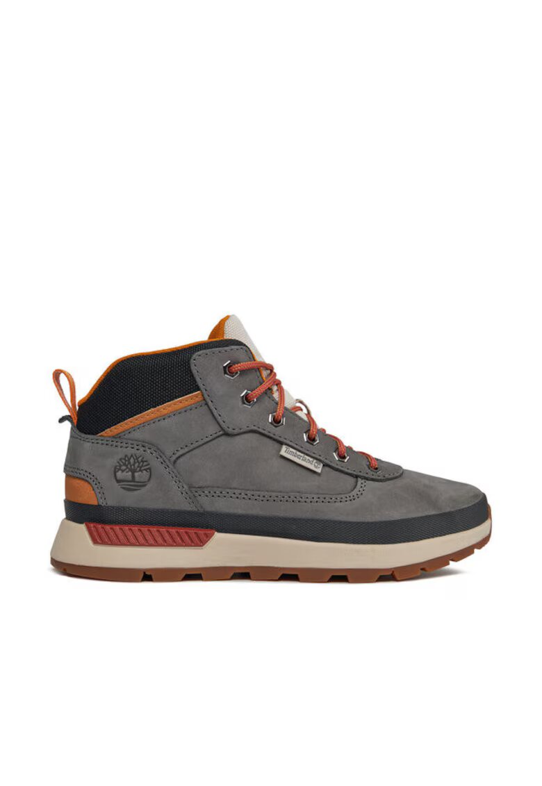 Timberland Мъжки обувки - естествена кожа - сиви - издръжливи - удобни