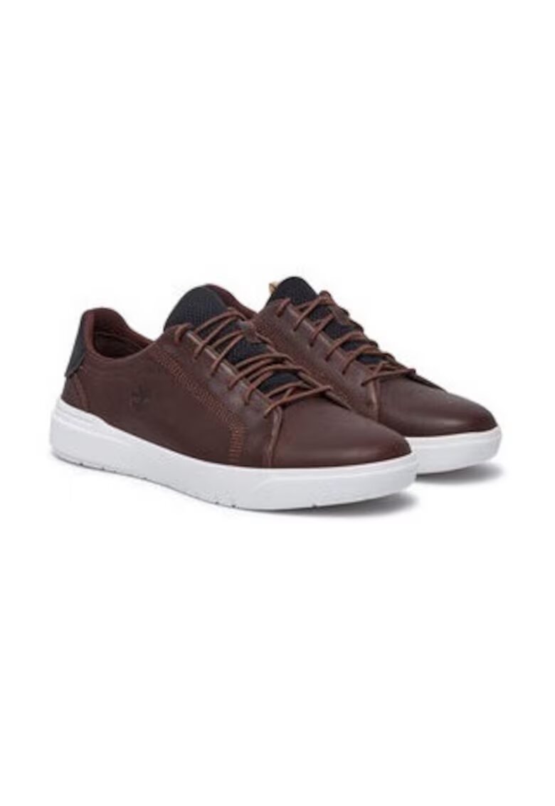 Timberland Мъжки спортни обувки 304467233 - Естествена кожа - Кафяви