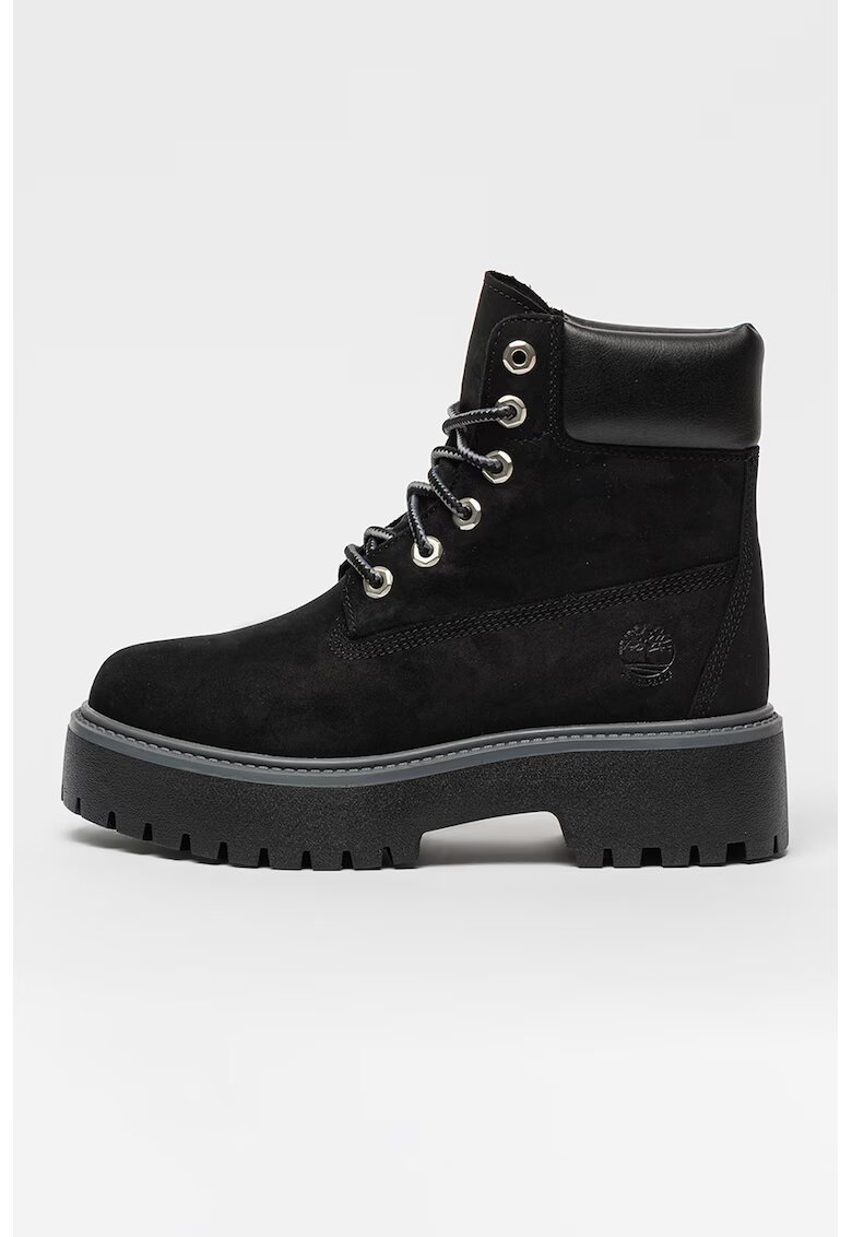 Timberland Непромоакеми боти Stone Street от набук