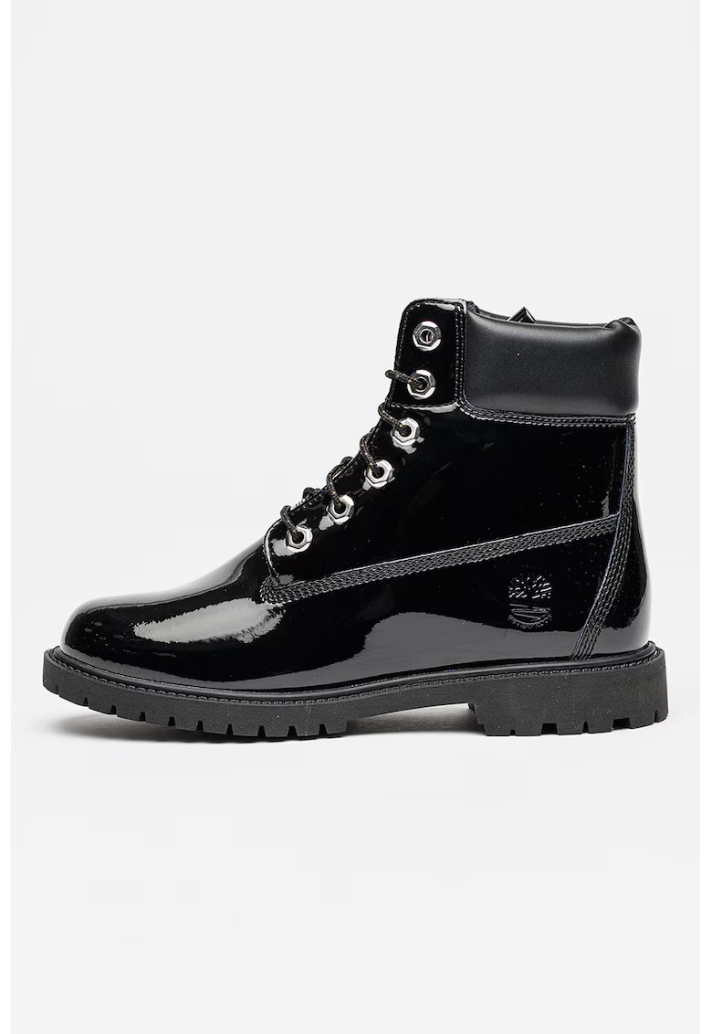 Timberland Непромокаеми боти Premium 6 от лачена кожа