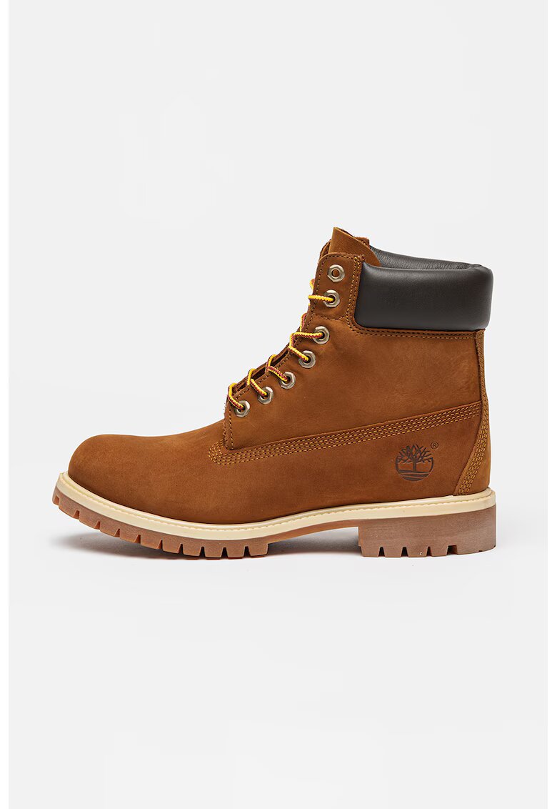 Timberland Непромокаеми боти Premium 6 от набук с кожа