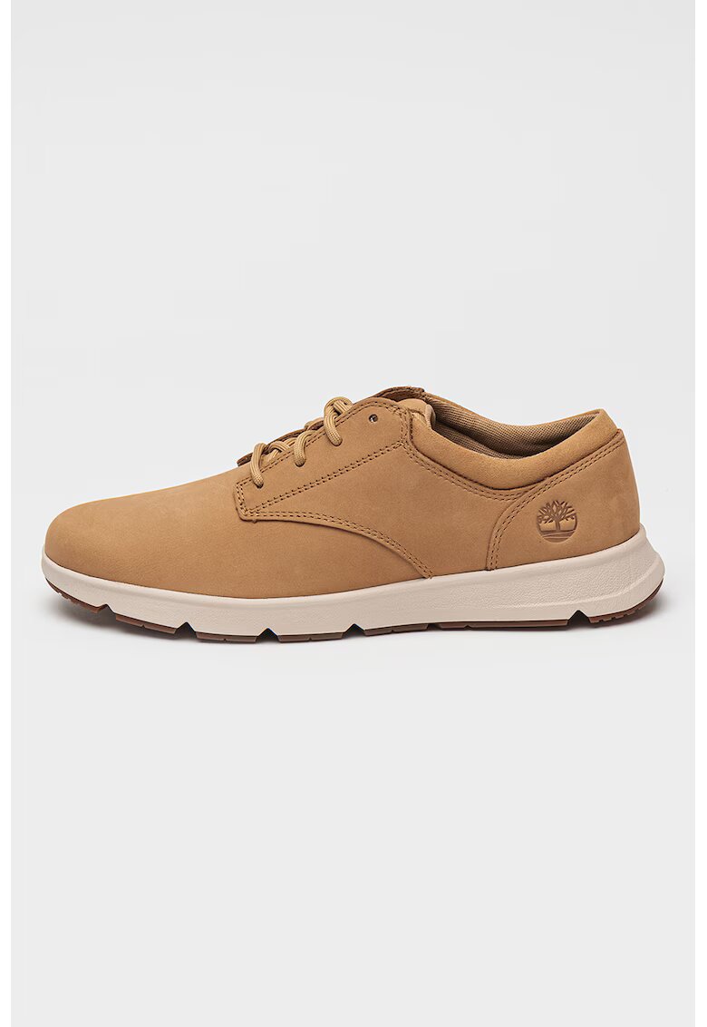 Timberland Спортни обувки Parker Street с връзка и велур
