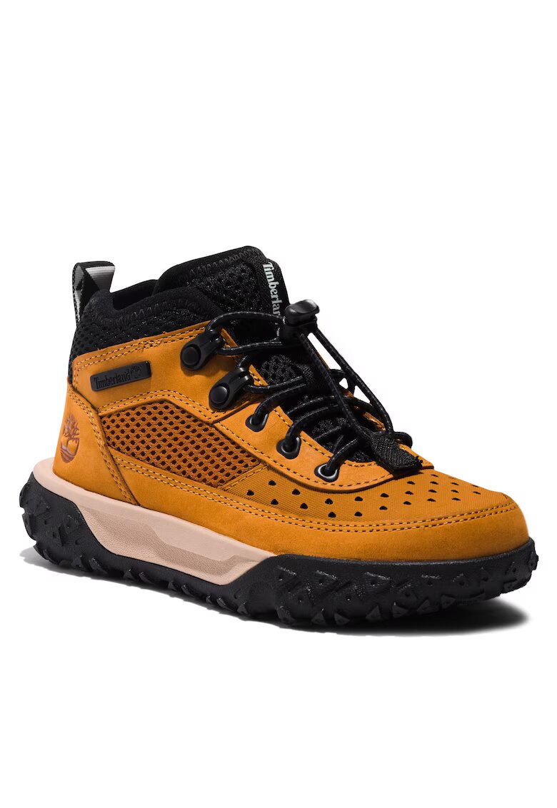 Timberland Унисекс ботуши - естествена кожа - кафяви - отлична вентилация - издръжлива подметка