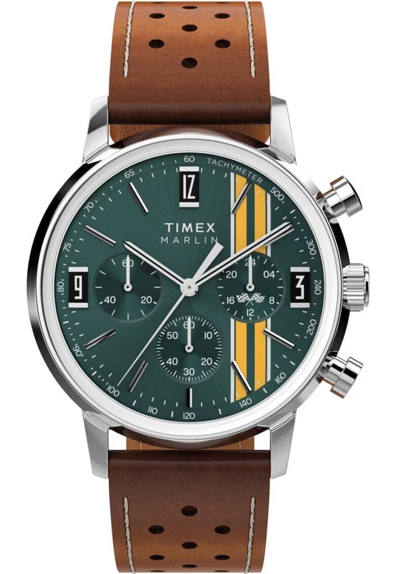 Timex Часовник за мъже - Weekender TW2W99100 - кварцов - инокс - аналогов