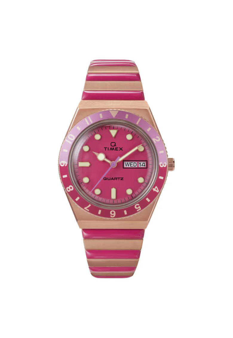 Timex Дамски часовник TW2W41000 - розов - 36mm