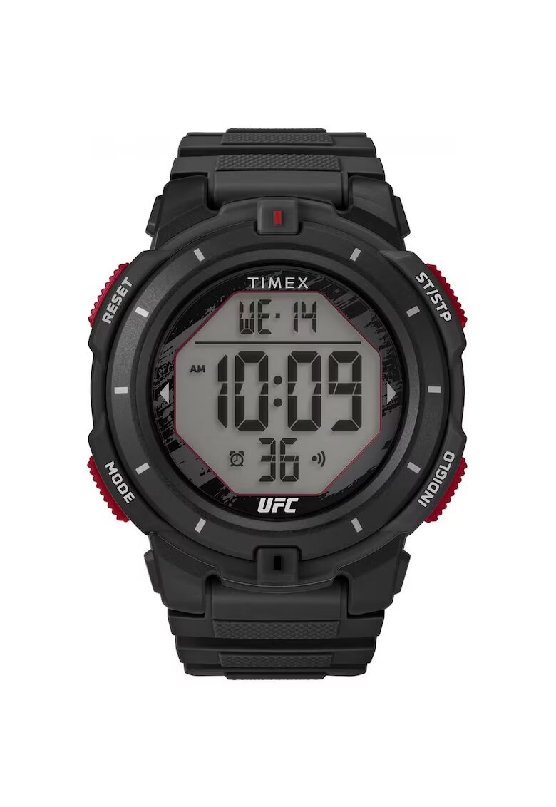 Timex Спортен часовник TW5M59600 - цифров - черен - гумена каишка - водоустойчив 10 ATM