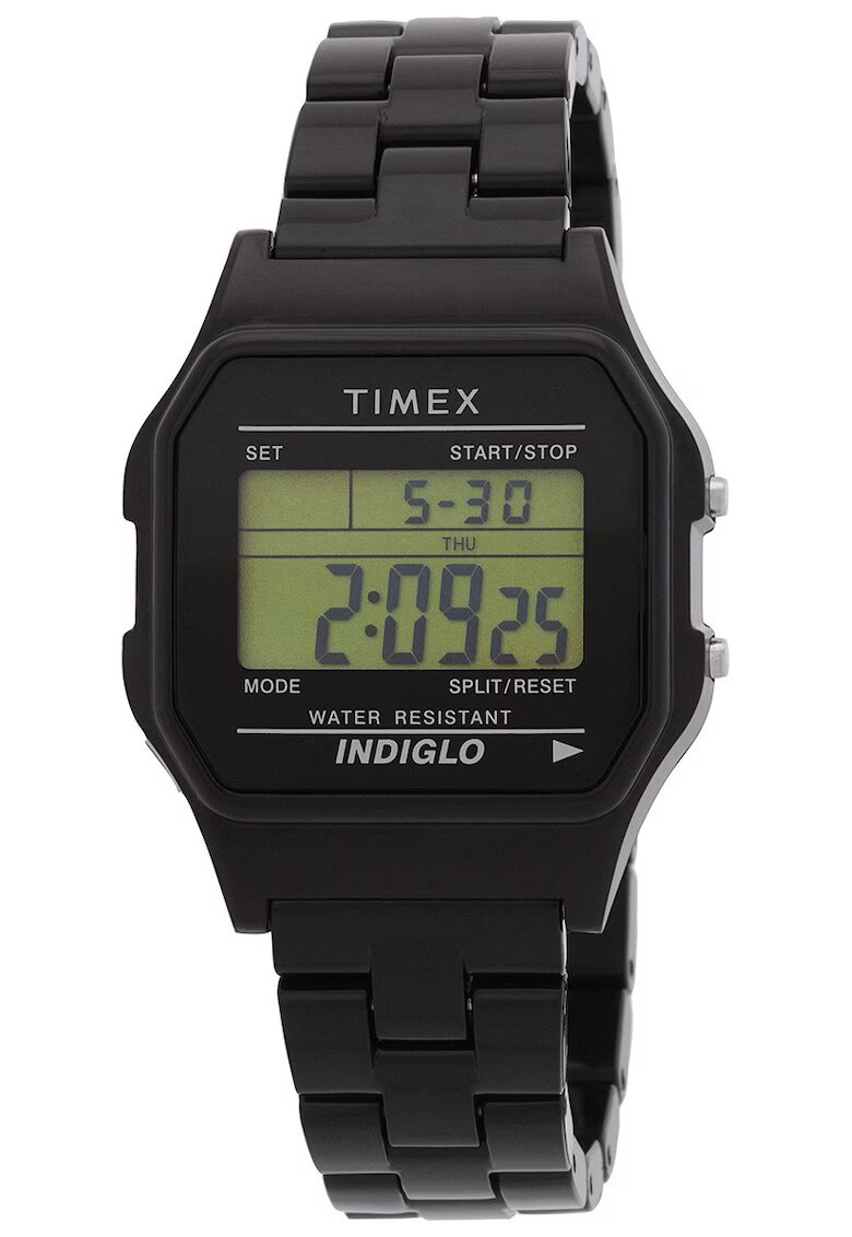Timex Унисекс часовник T80 - корпус 36 мм - водоустойчивост 3 ATM - TW2V20000