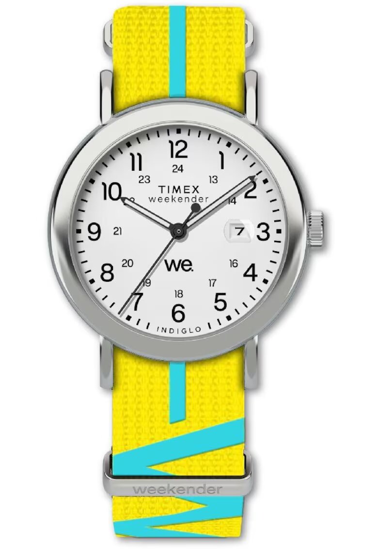Timex Унисекс часовник Weekender - корпус 40 мм - водоустойчивост 5 ATM - TW2W99700